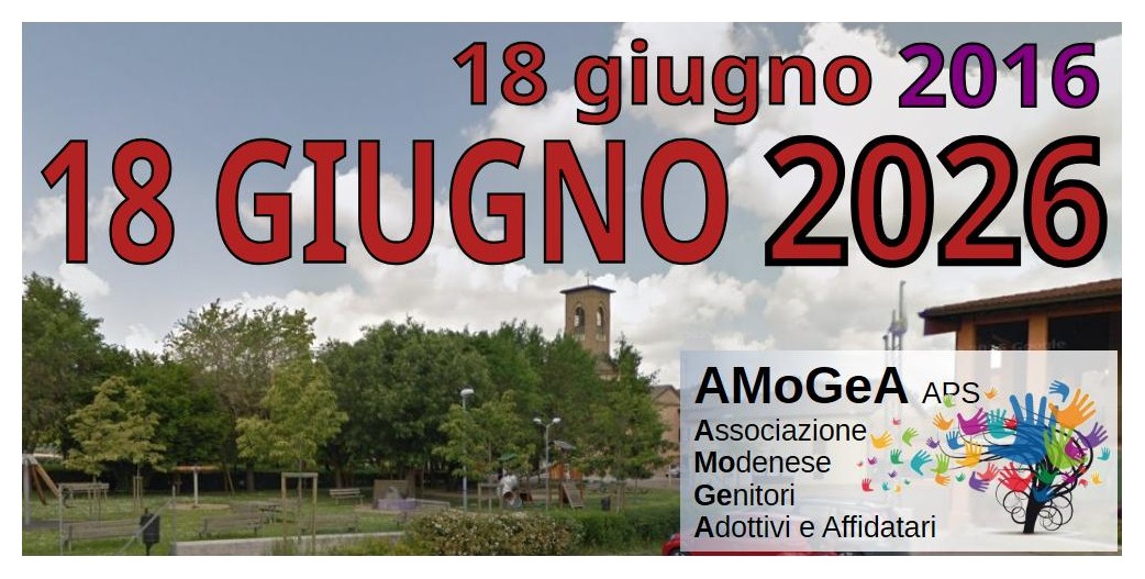 10&deg; Compleanno di AMoGeA